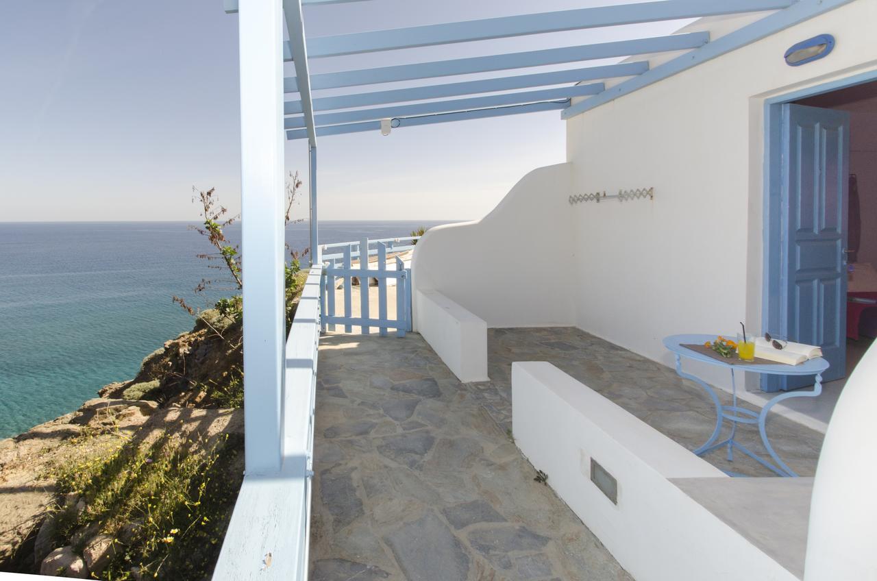 Thalassopetra Agia Kiriaki Beach  Luaran gambar